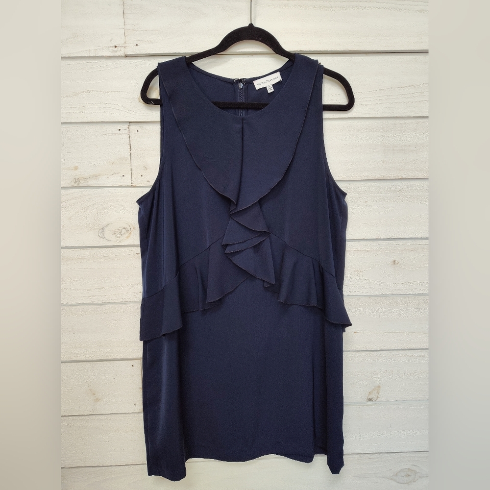 Gibson Latimer | Sleeveless Navy Dress